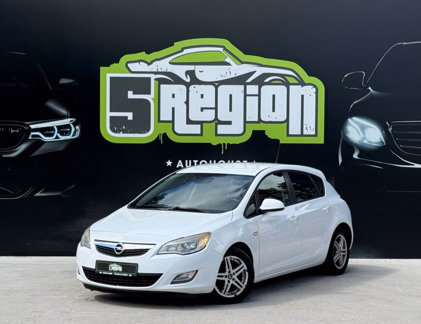 Opel Astra фото 5