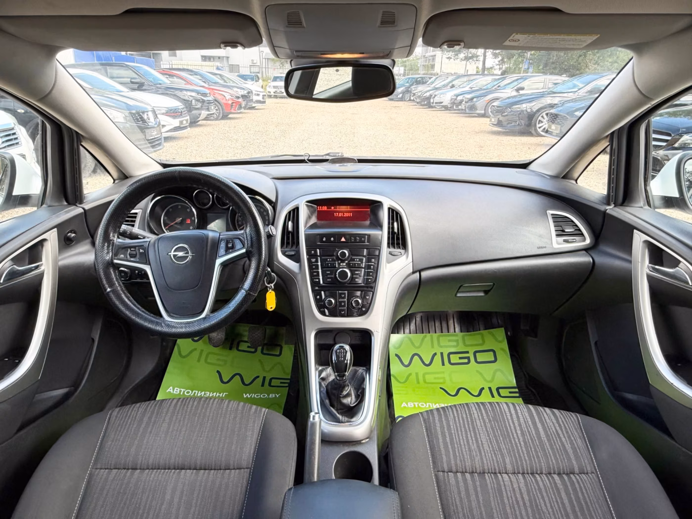 Opel Astra фото 10