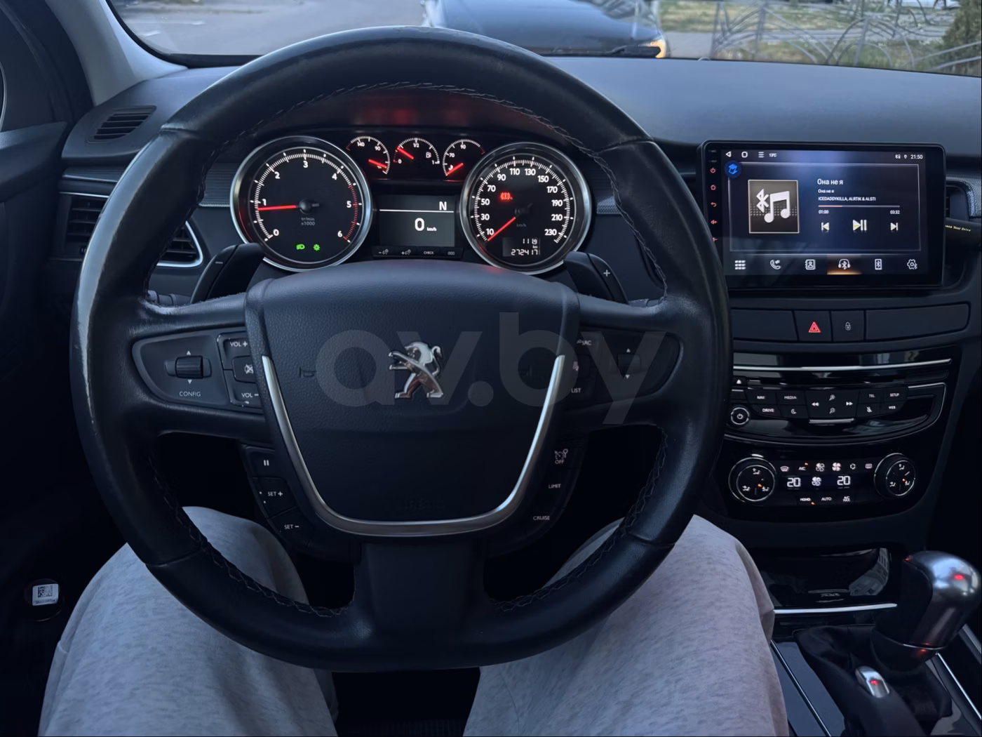 Peugeot 508 фото 12