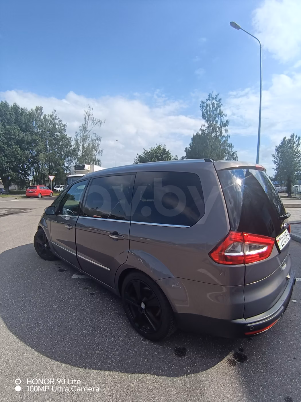 Ford Galaxy фото 9
