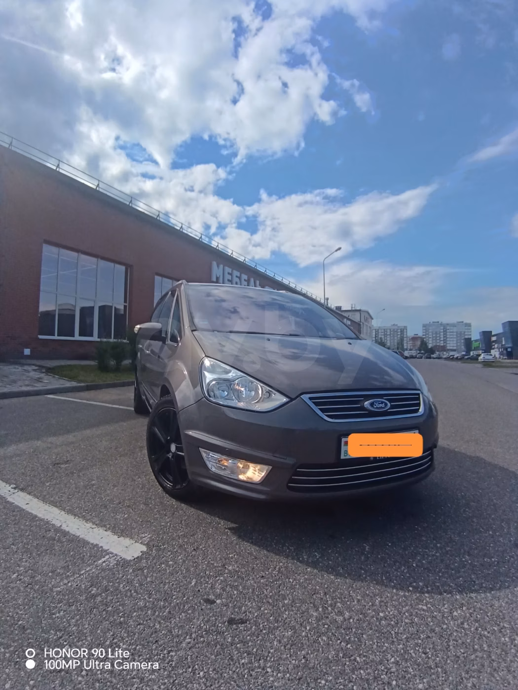 Ford Galaxy фото 2