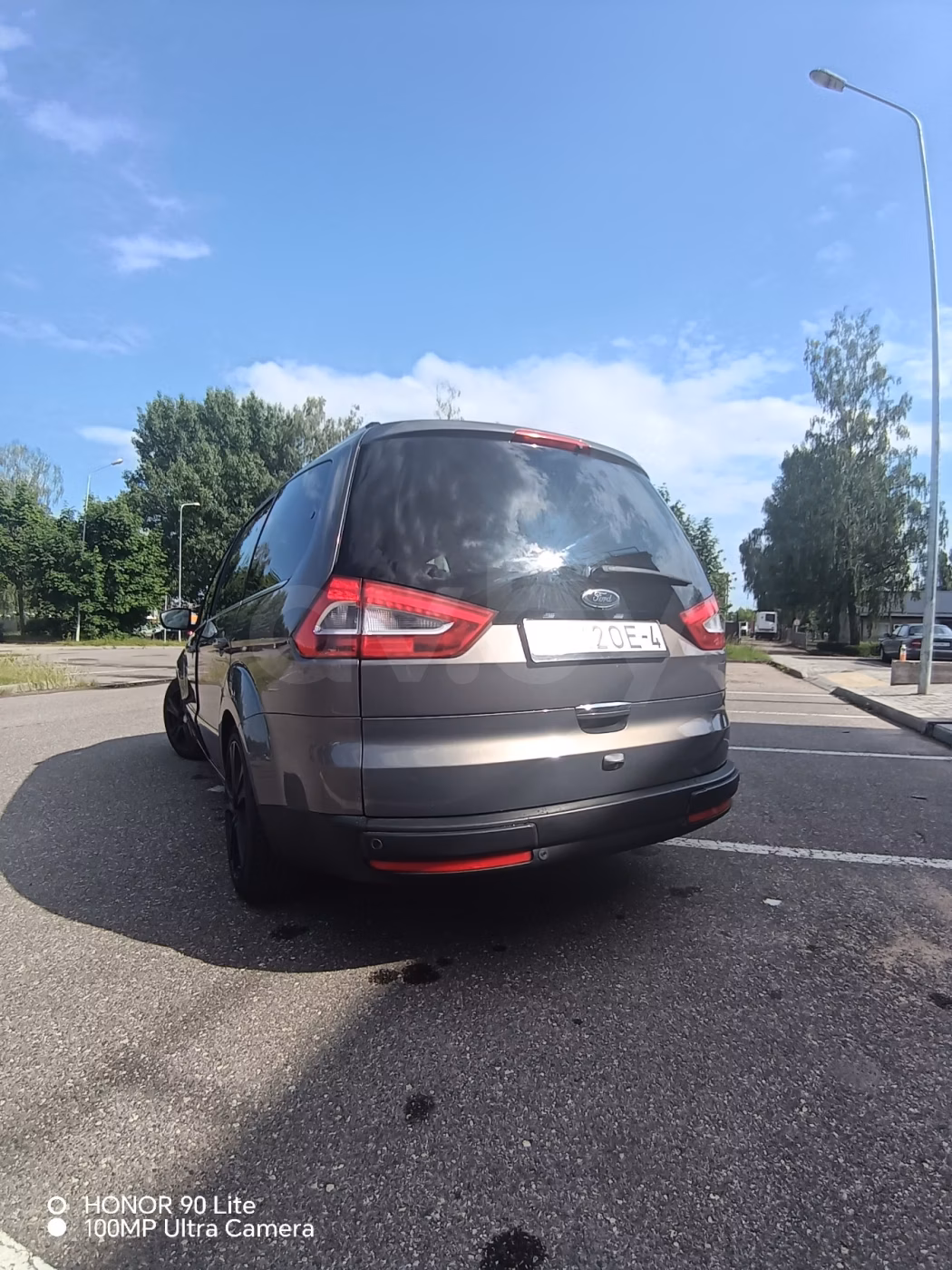 Ford Galaxy фото 4