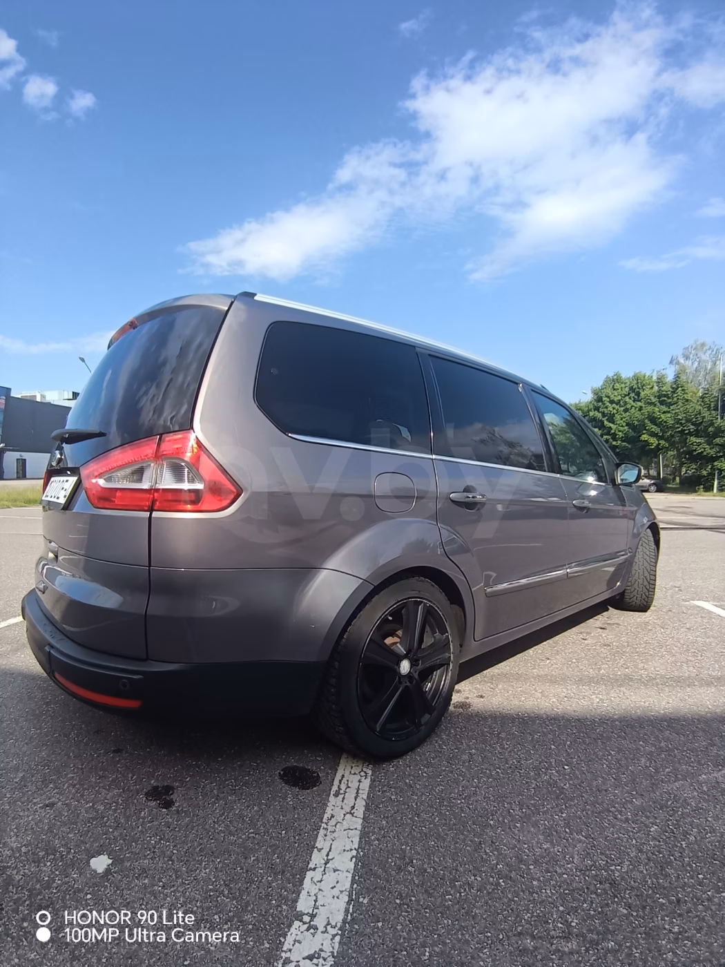 Ford Galaxy фото 8