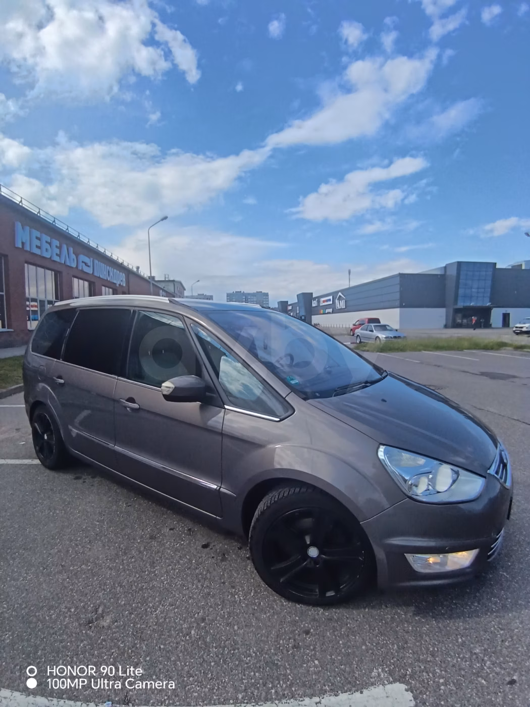 Ford Galaxy фото 3