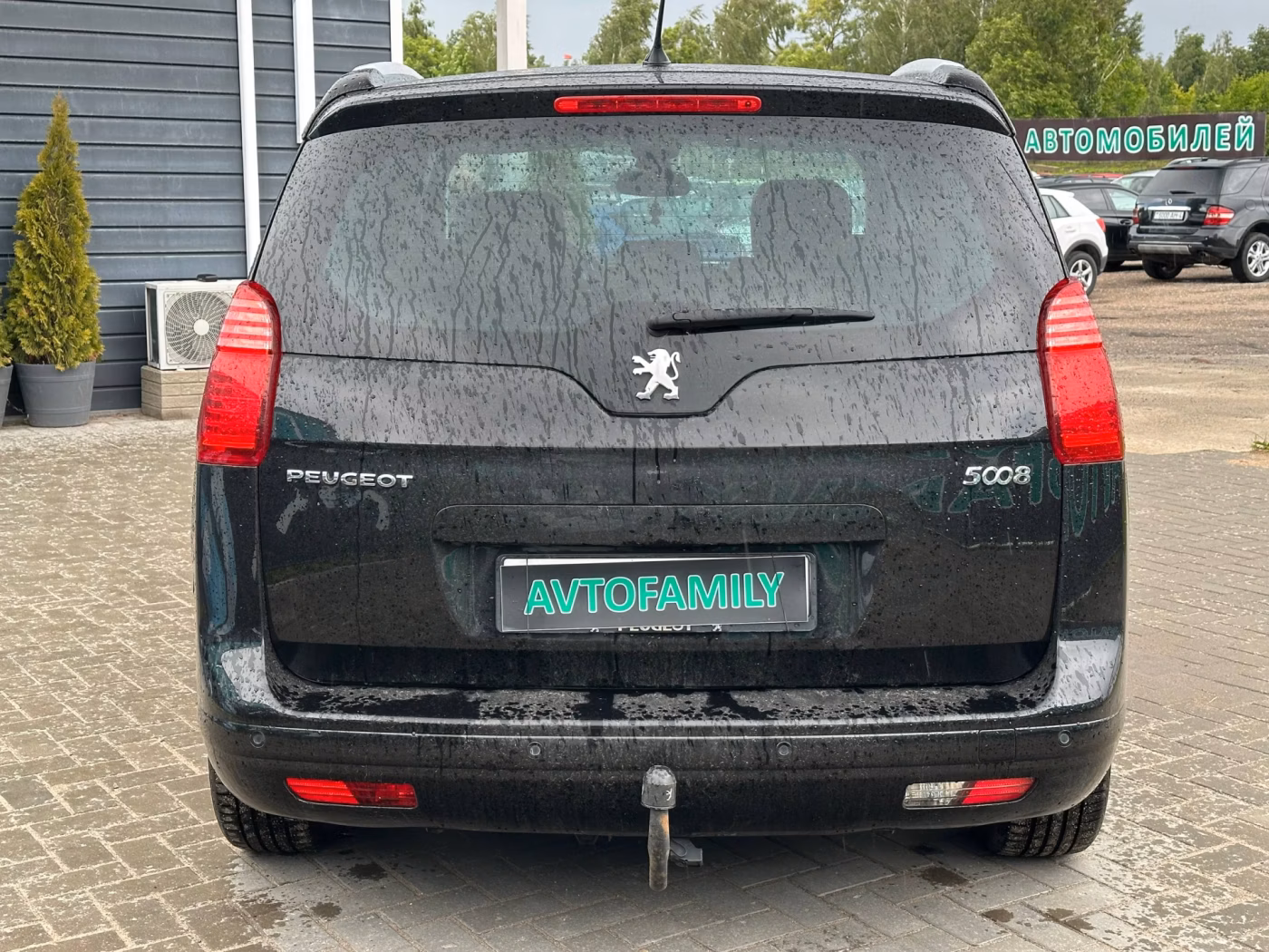 Peugeot 5008 фото 7