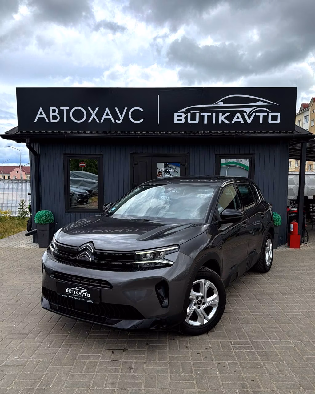 Citroen C5 Aircross фото 3