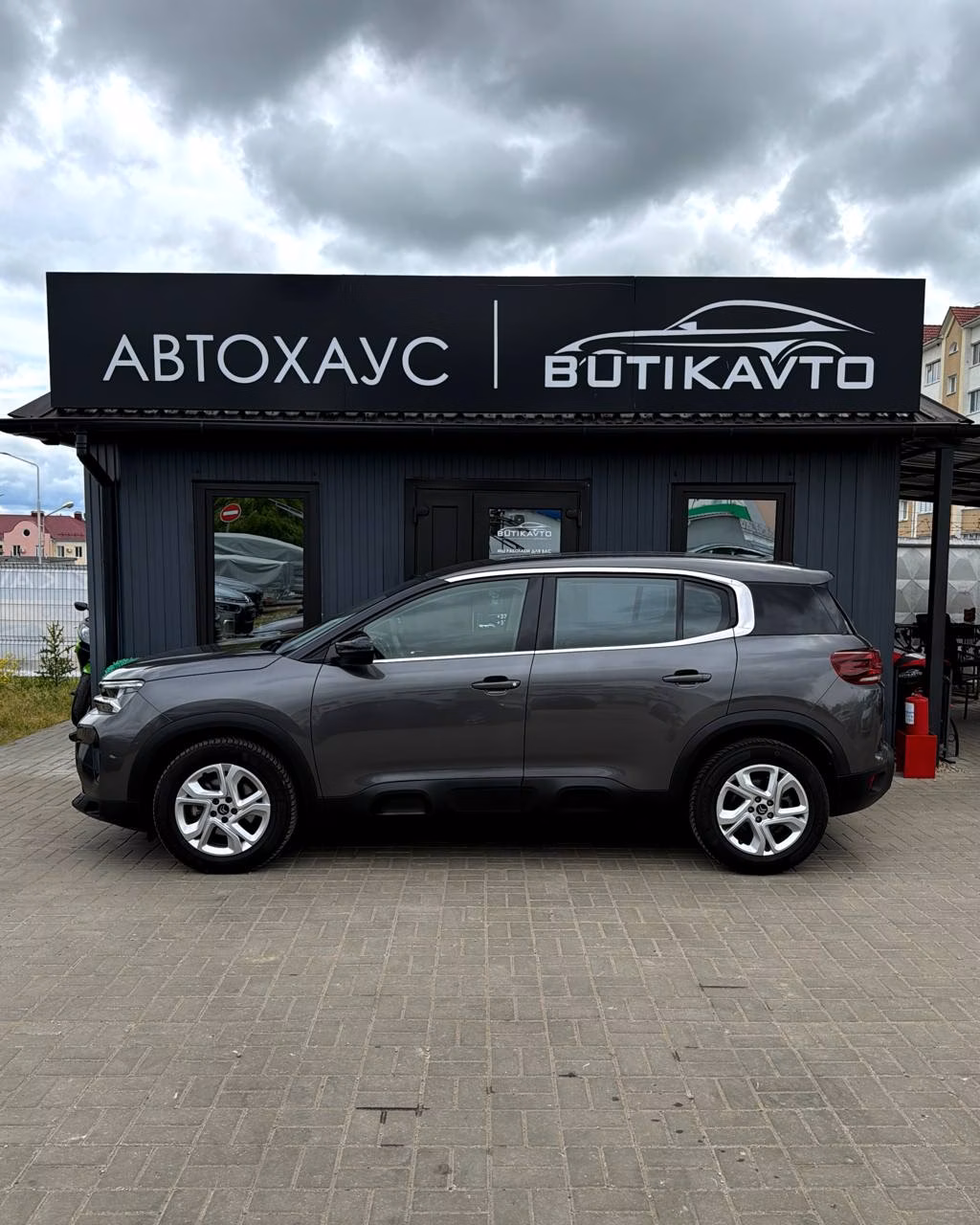 Citroen C5 Aircross фото 4