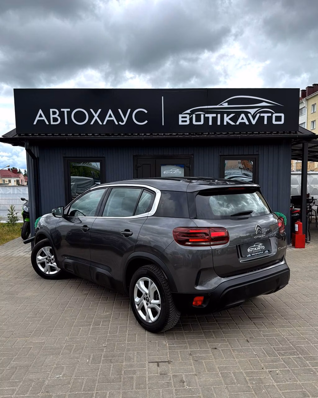 Citroen C5 Aircross фото 5