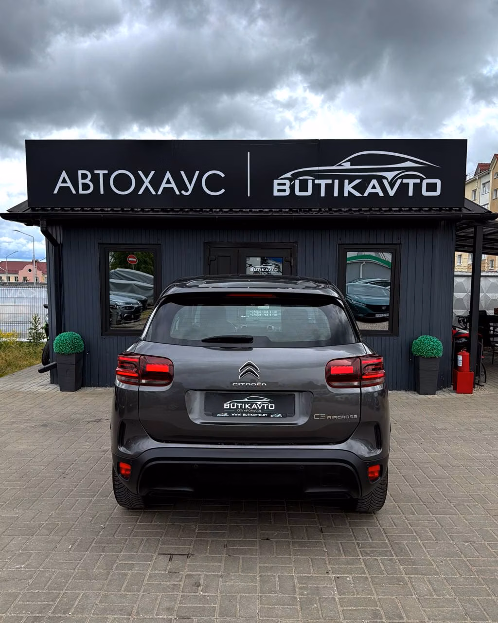 Citroen C5 Aircross фото 6