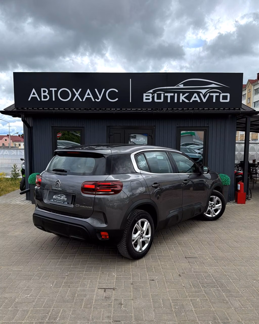 Citroen C5 Aircross фото 7