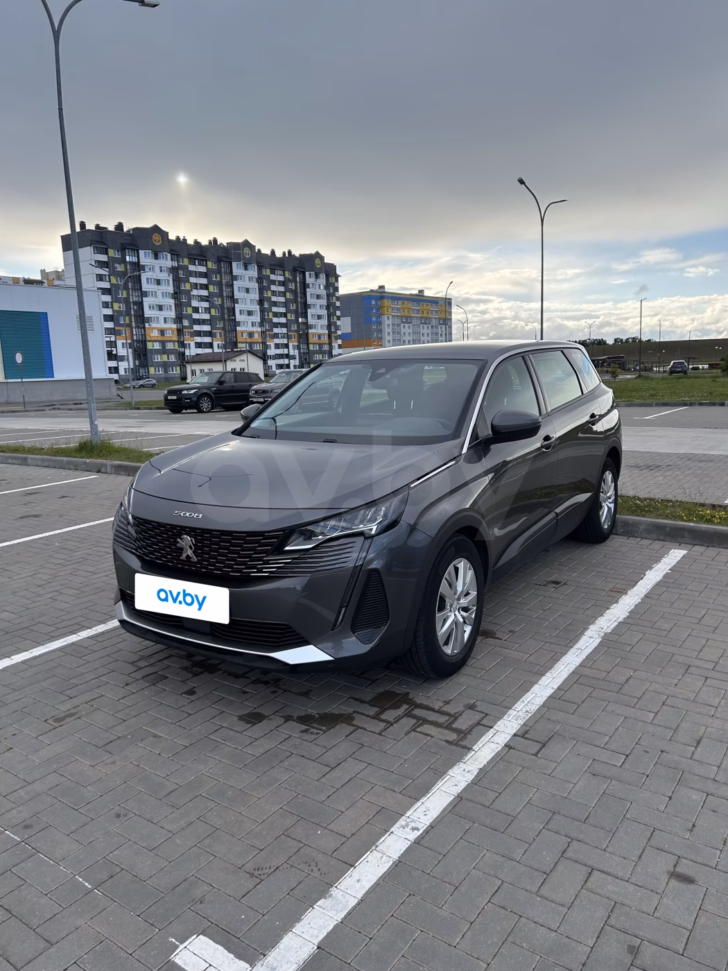 Peugeot 5008