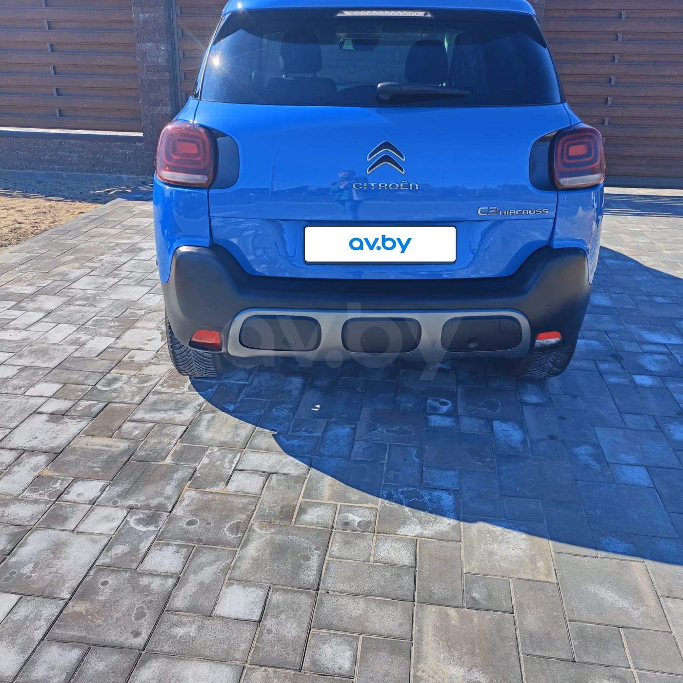 Citroen C3 Aircross фото 4