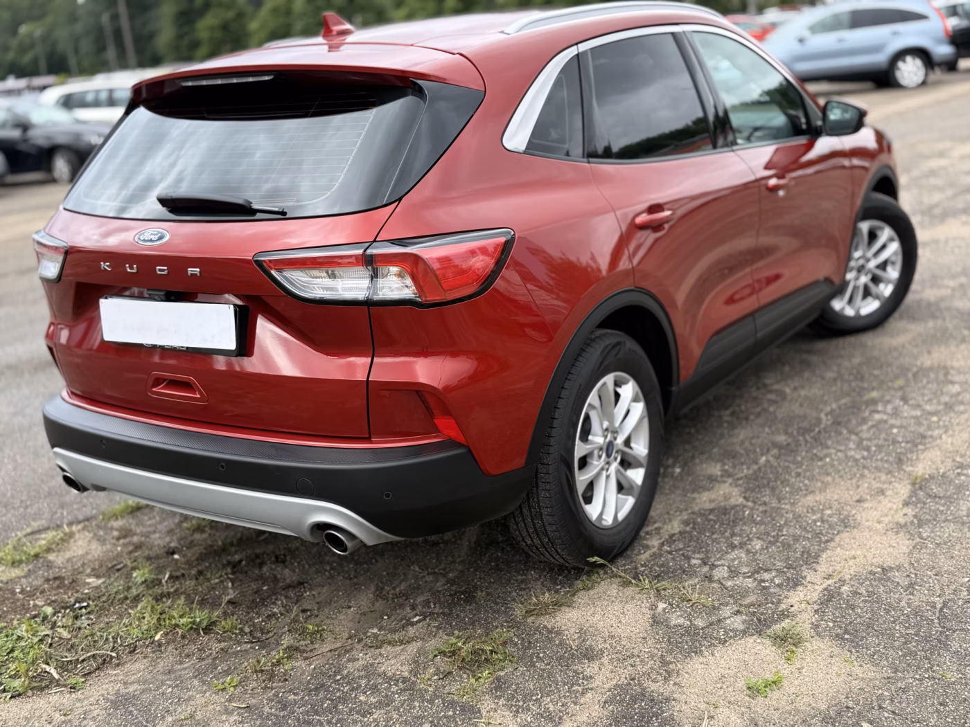 Ford Kuga фото 13