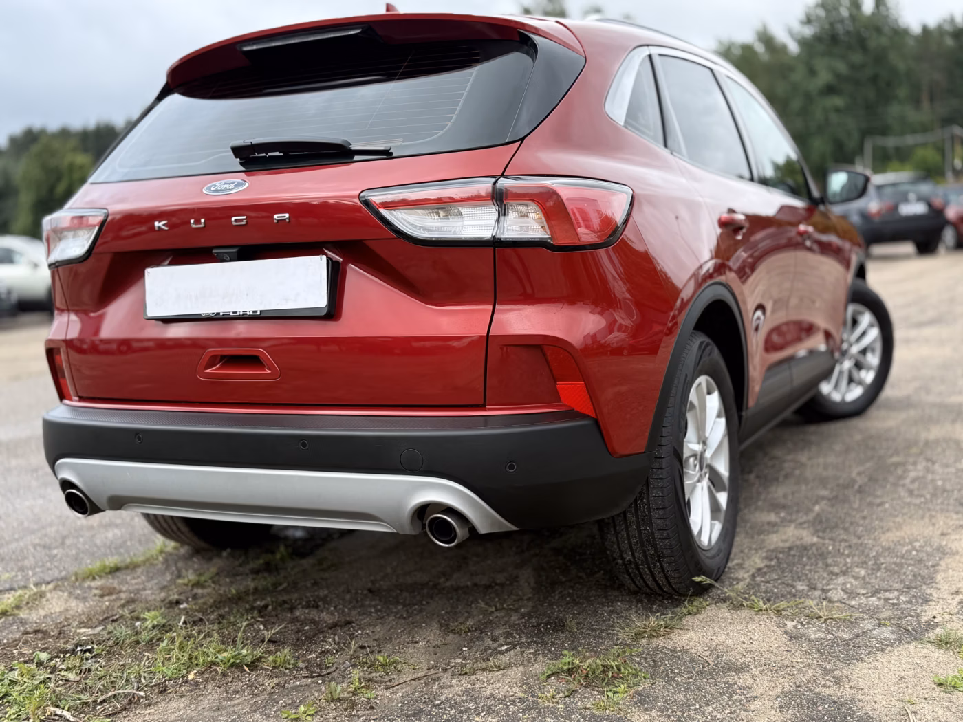 Ford Kuga фото 12