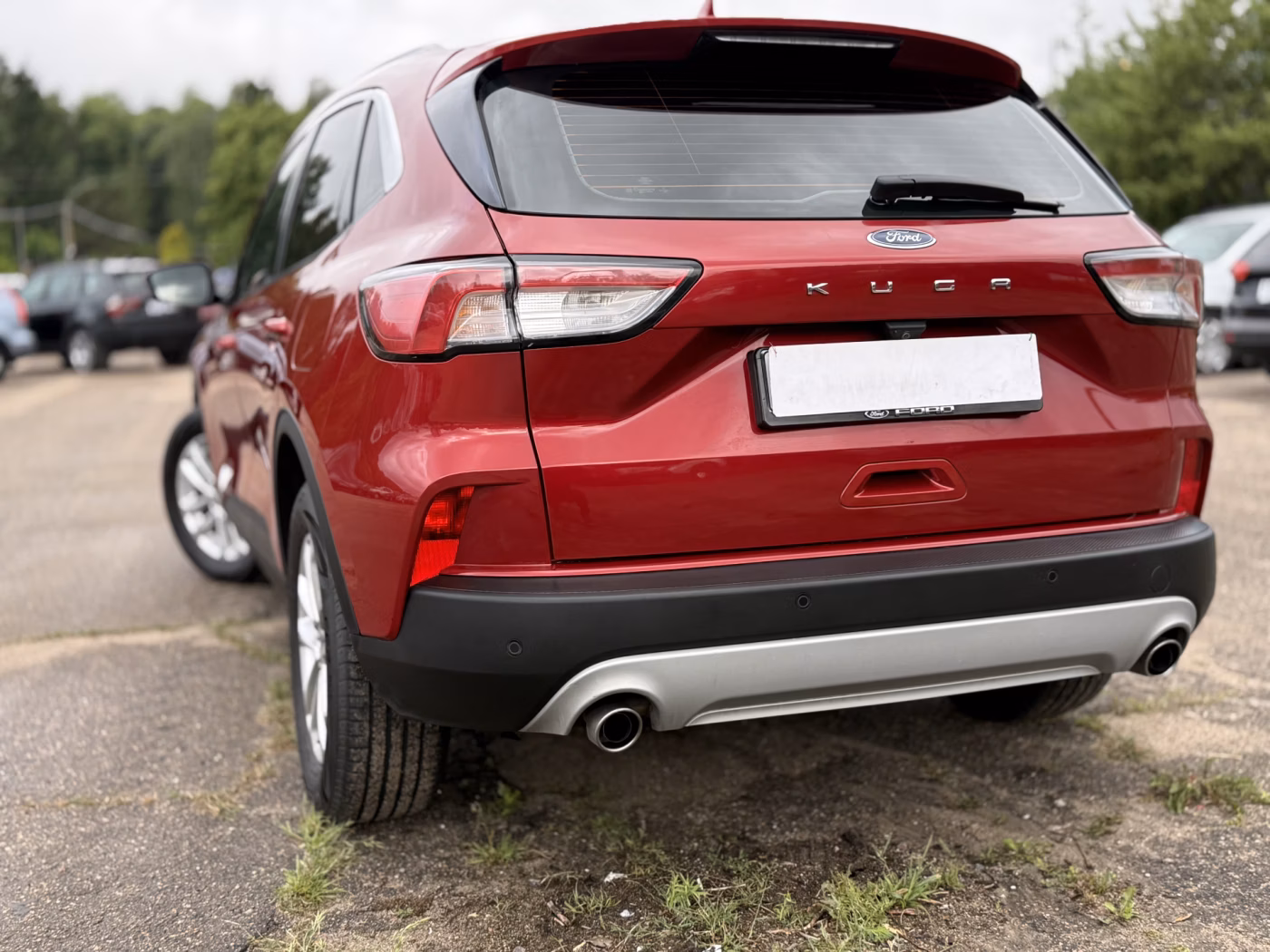 Ford Kuga фото 9