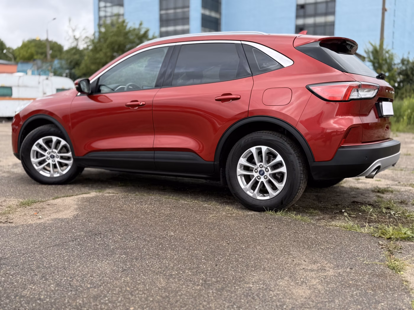 Ford Kuga фото 8