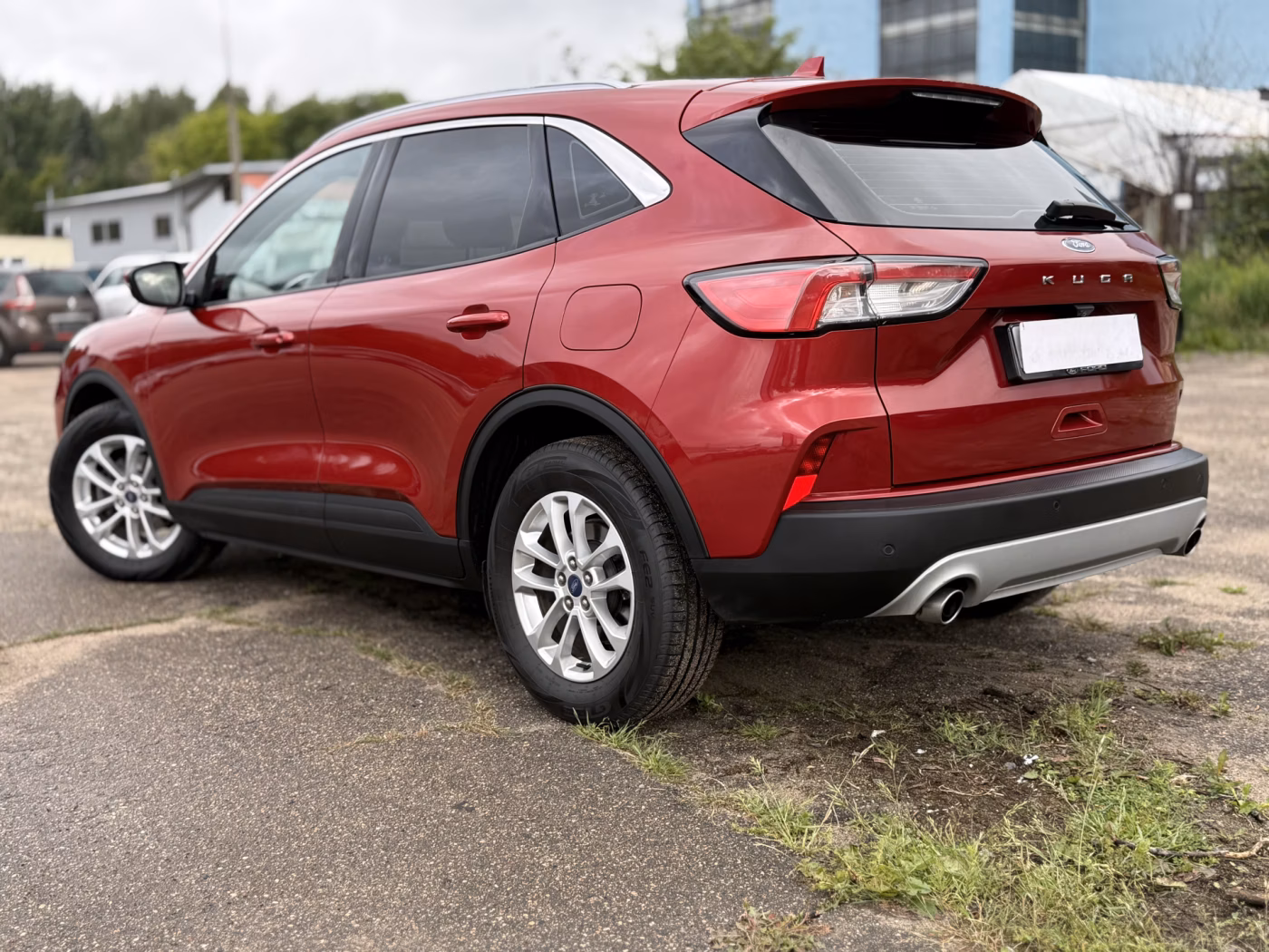 Ford Kuga фото 10