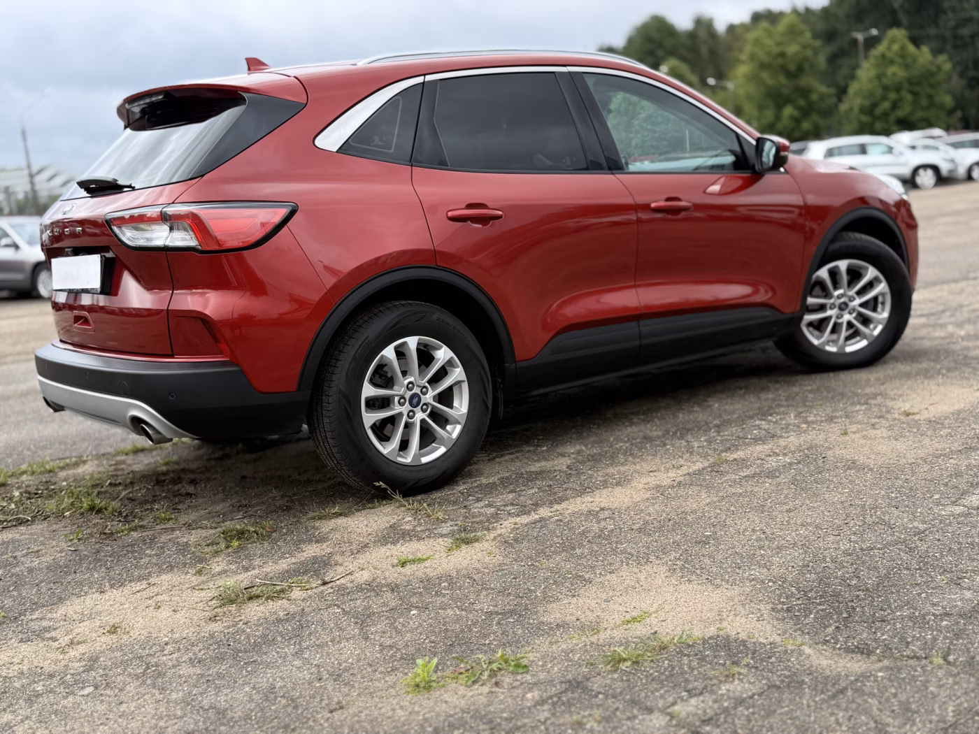 Ford Kuga фото 11