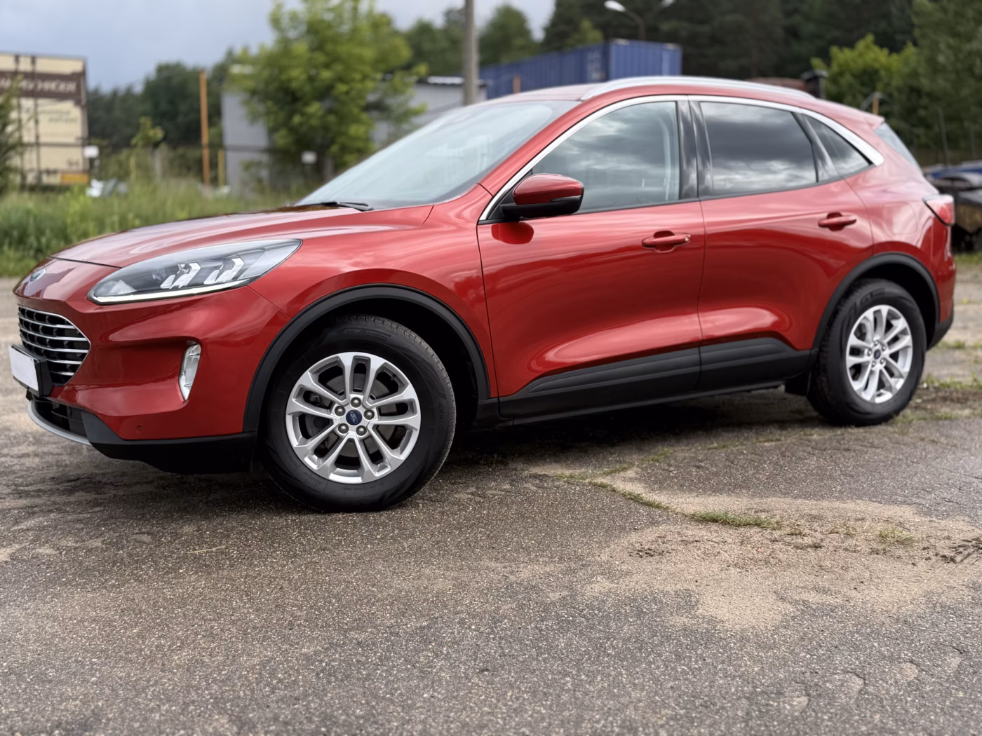 Ford Kuga фото 2
