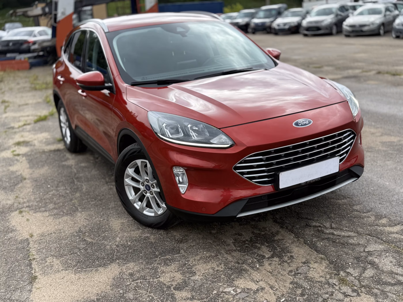 Ford Kuga фото 7