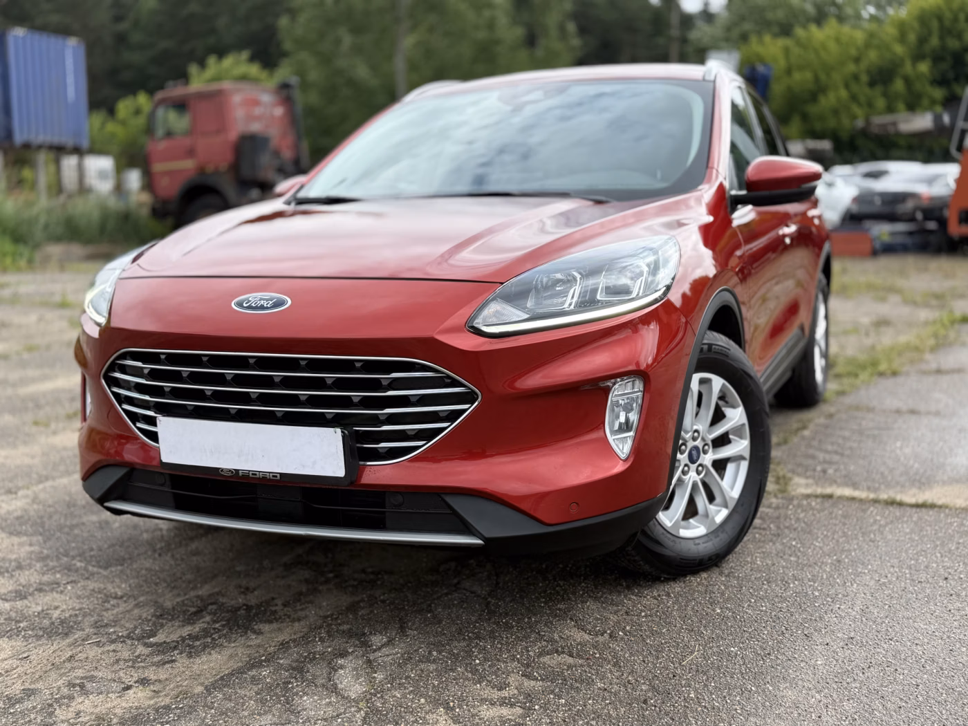 Ford Kuga фото 3