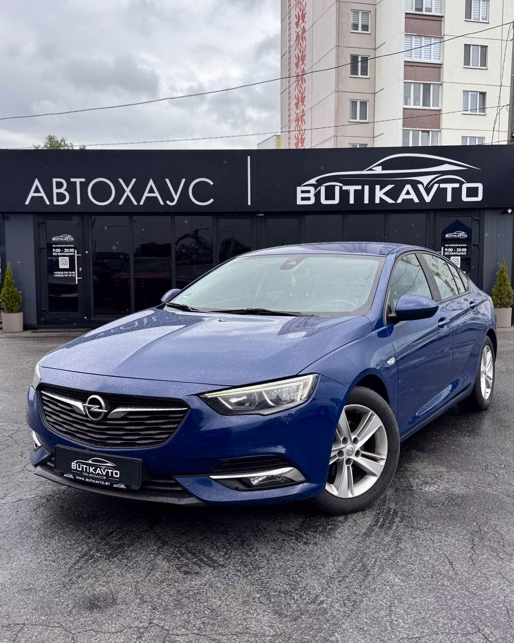 Opel Insignia фото 3