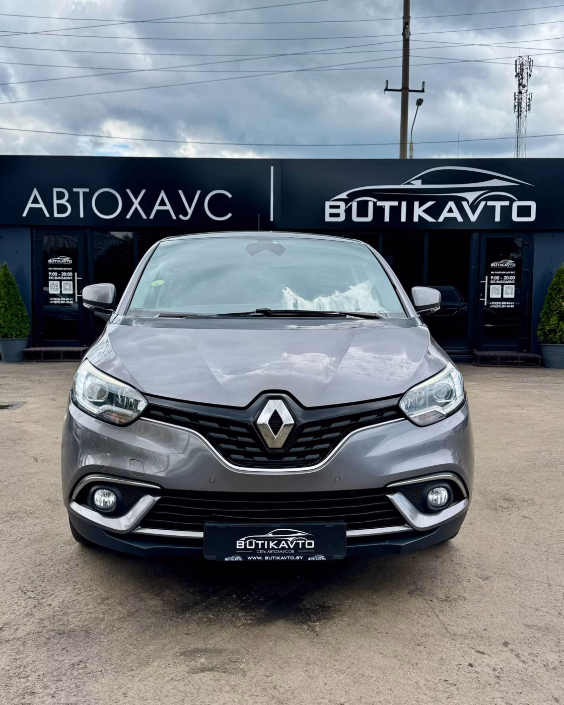Renault Scenic фото 2