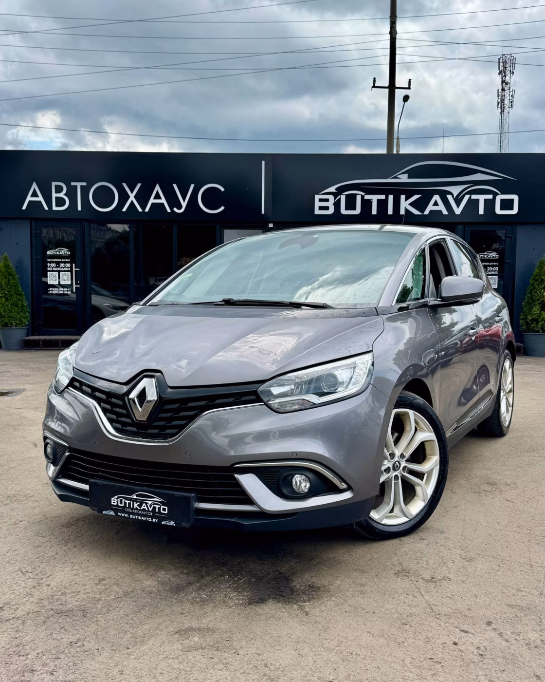 Renault Scenic фото 3
