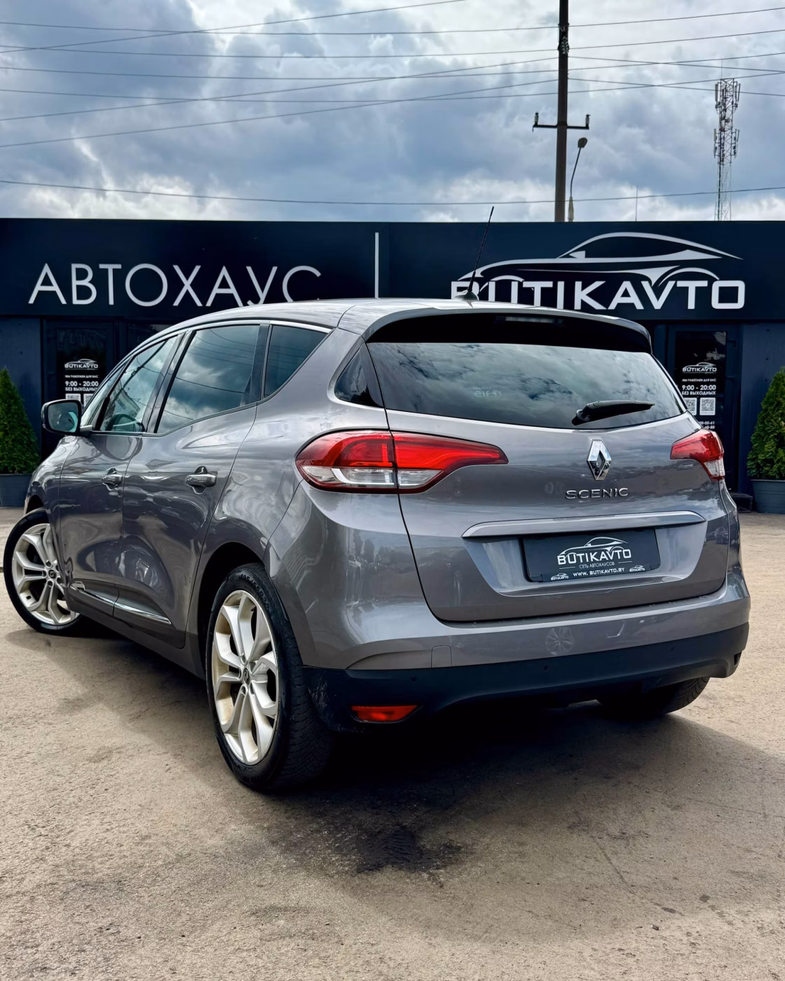 Renault Scenic фото 4