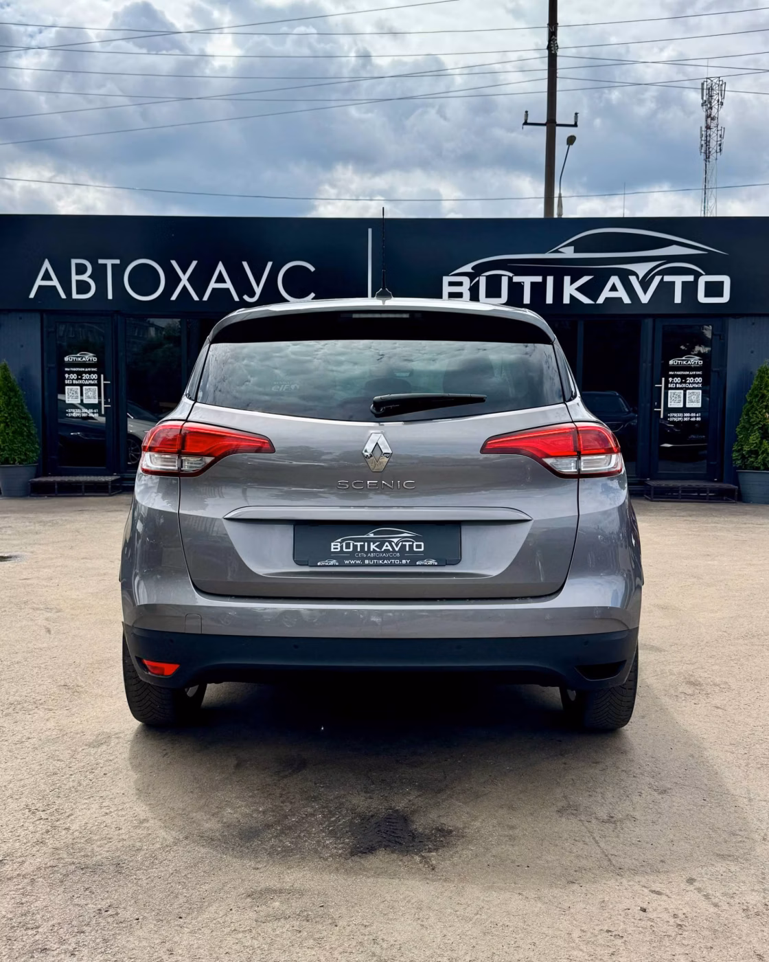 Renault Scenic фото 5
