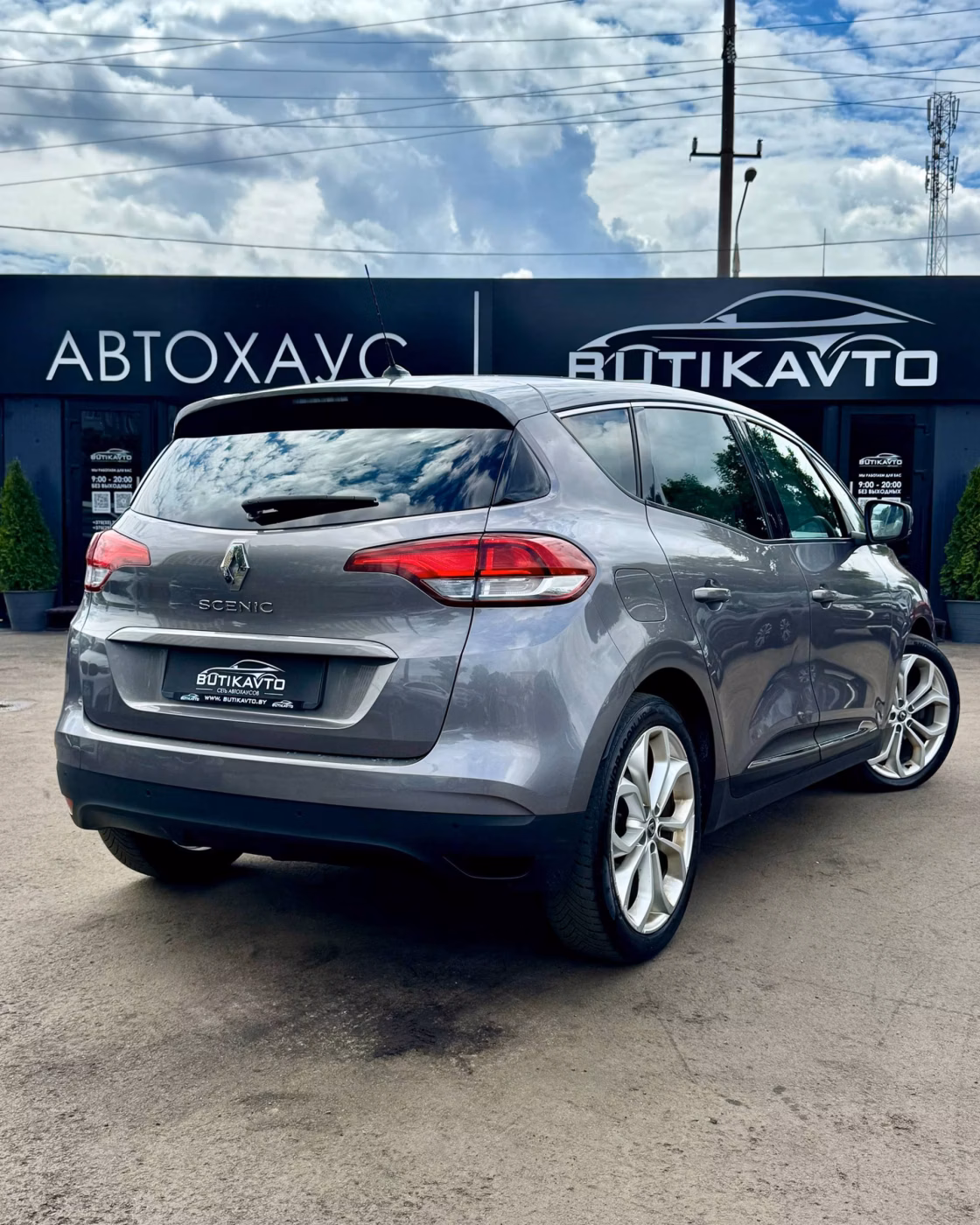 Renault Scenic фото 6