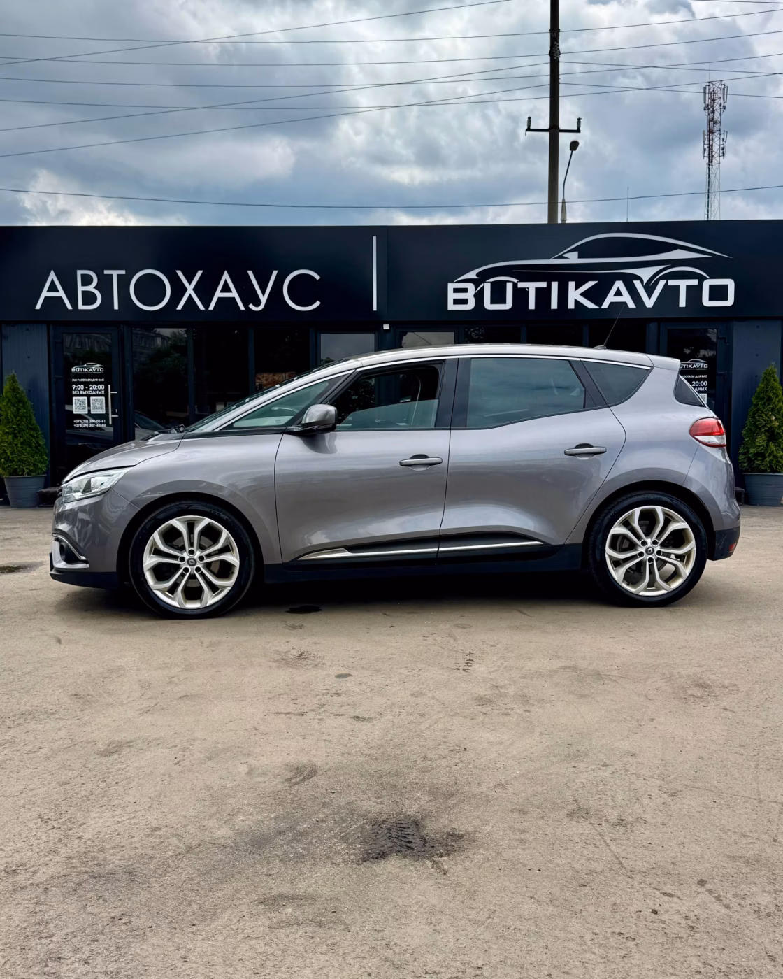 Renault Scenic фото 7