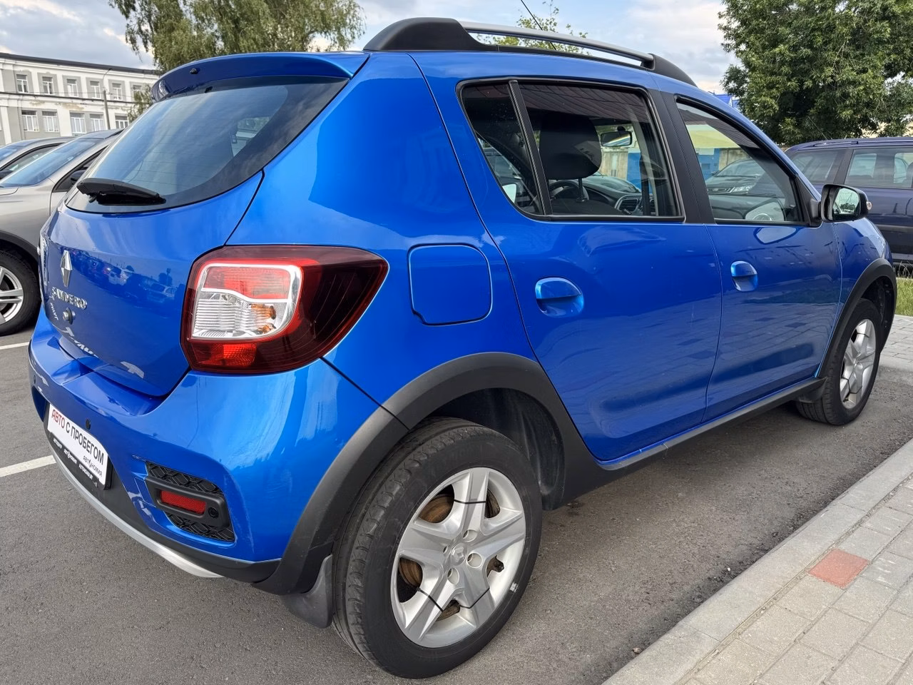 Renault Sandero Stepway фото 6