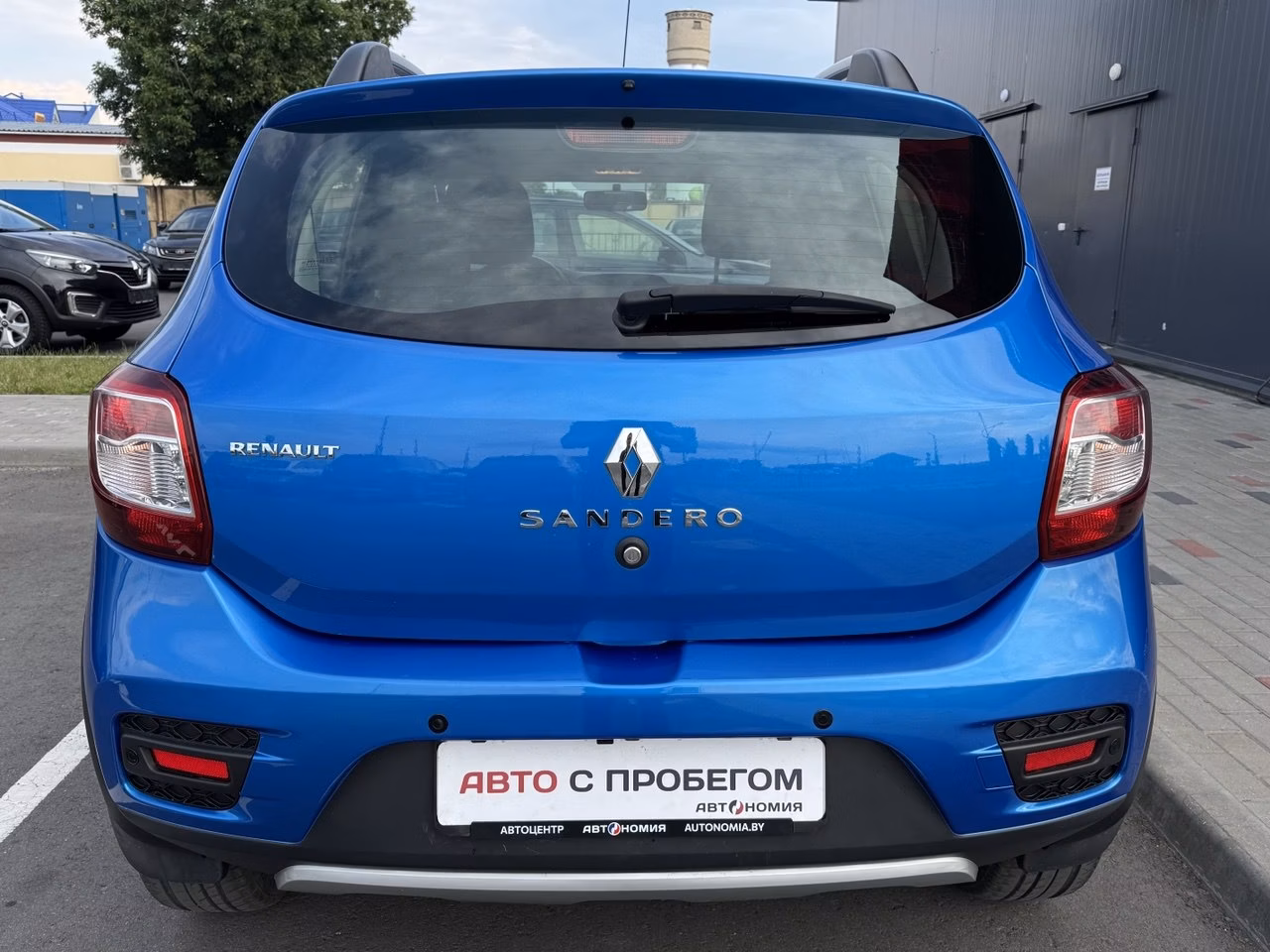 Renault Sandero Stepway фото 5