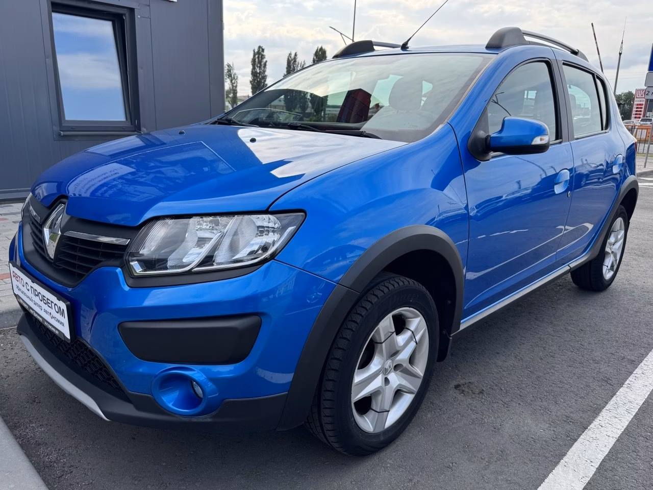 Renault Sandero Stepway фото 2