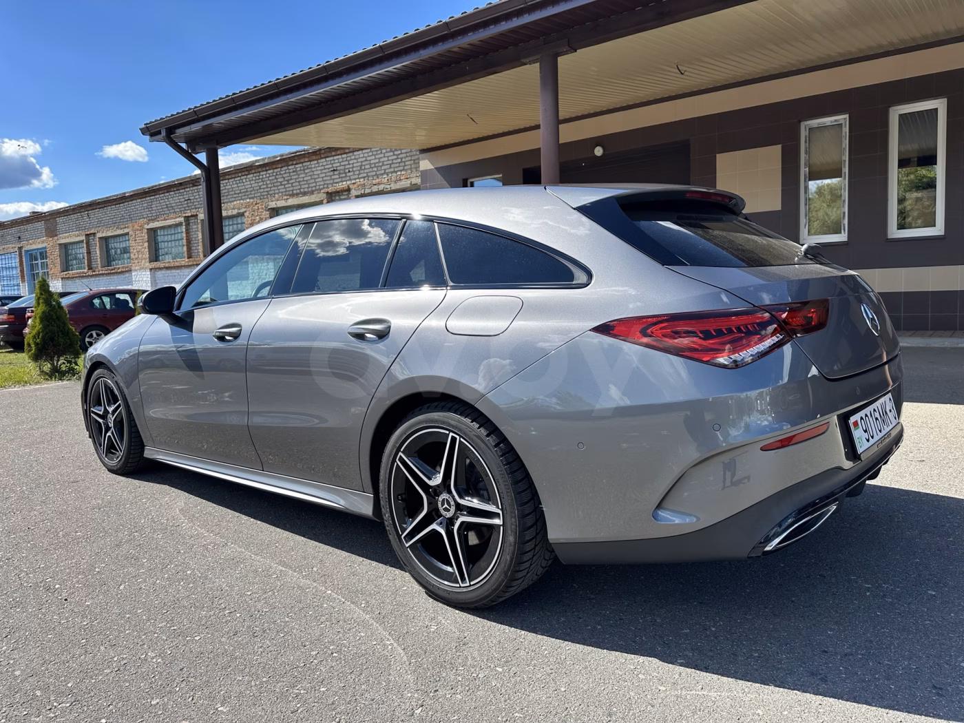 Mercedes-Benz CLA фото 8