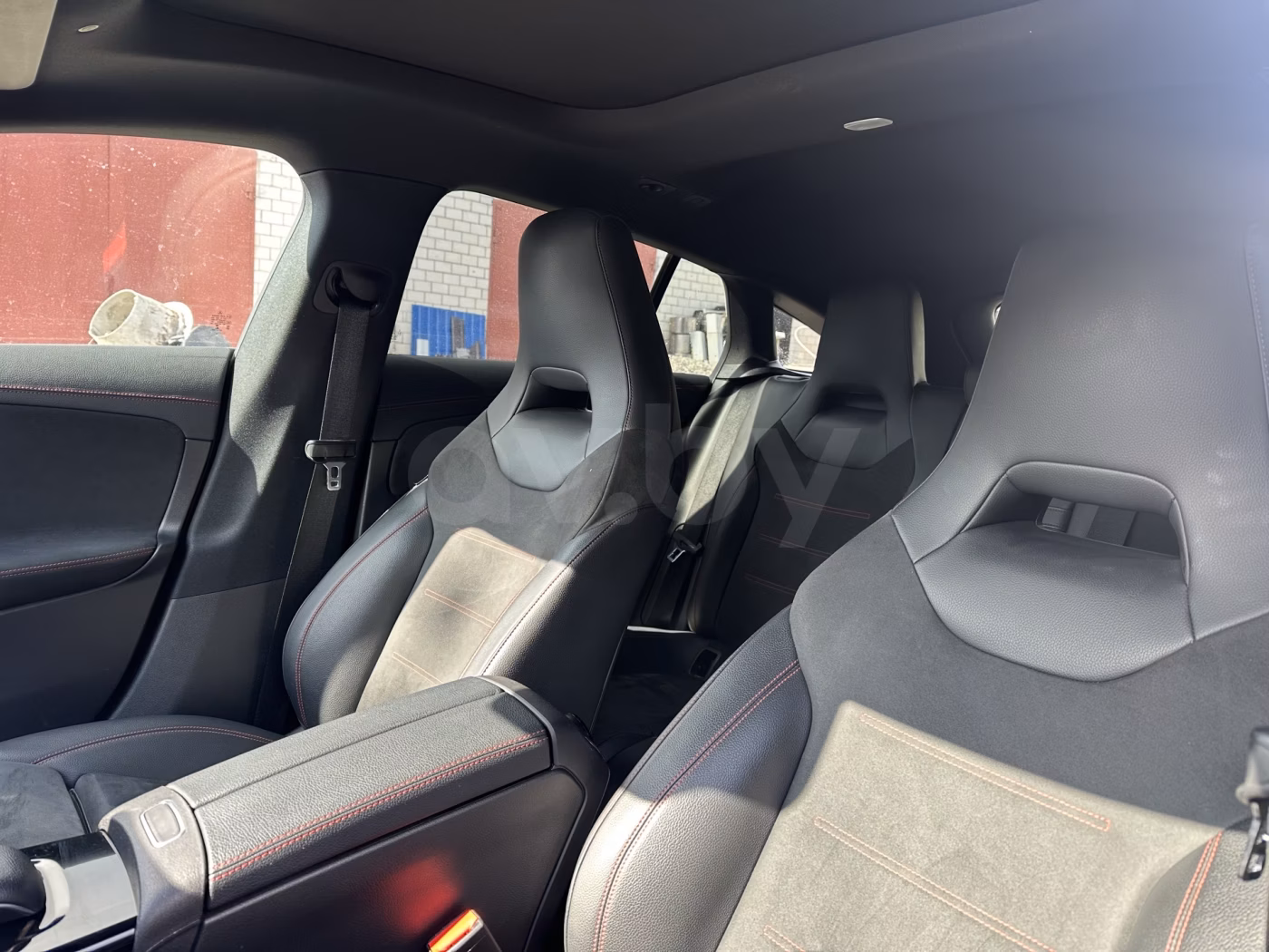 Mercedes-Benz CLA фото 26
