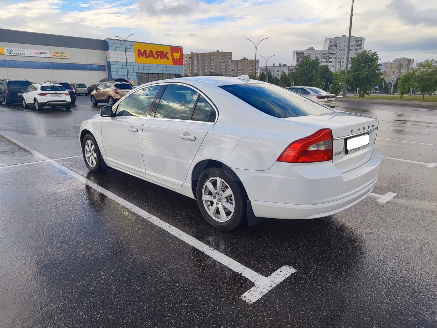 Volvo S80 фото 5