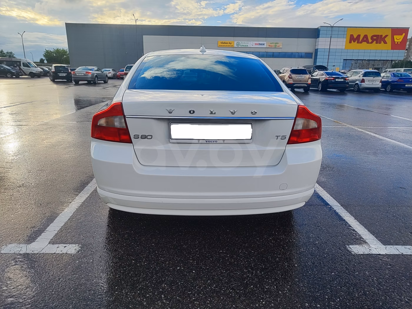 Volvo S80 фото 8