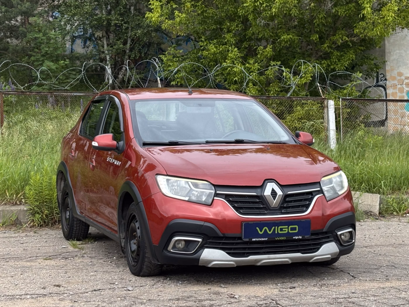 Renault Logan Stepway фото 2