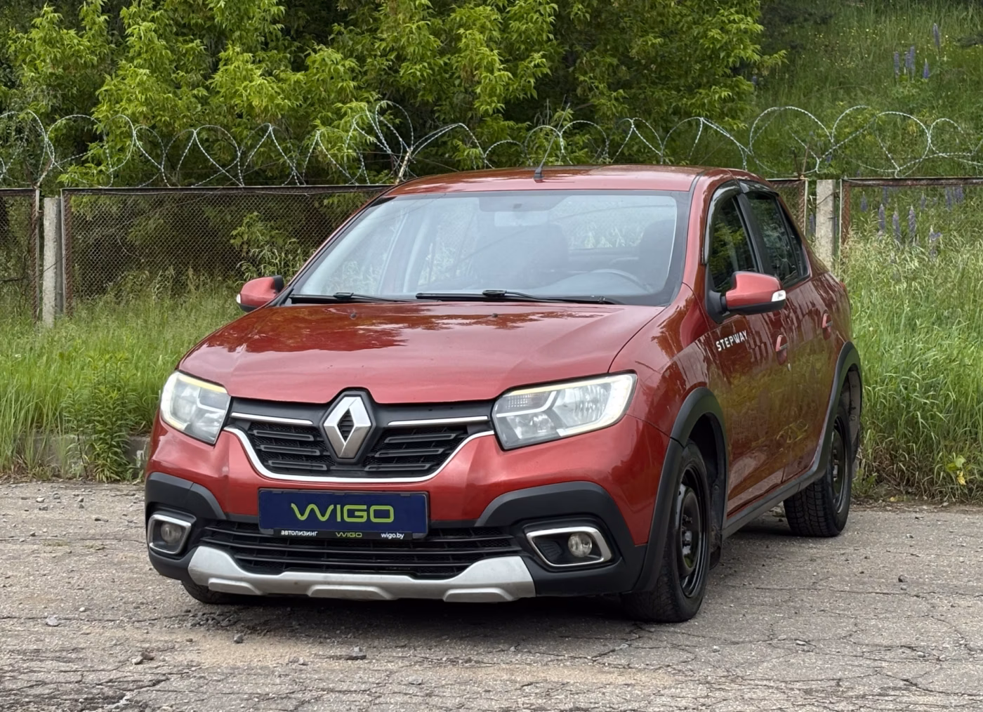 Renault Logan Stepway фото 4