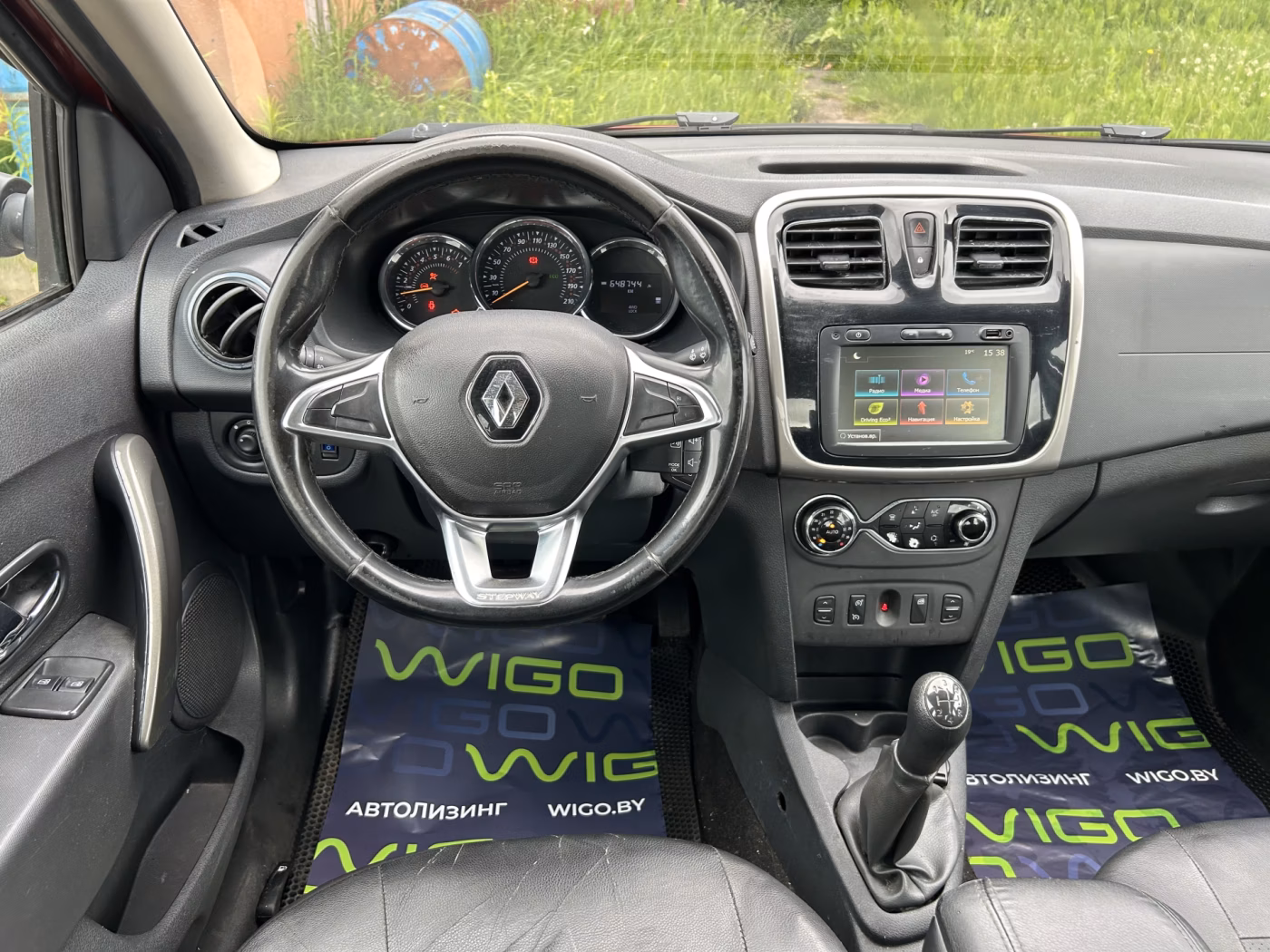 Renault Logan Stepway фото 13