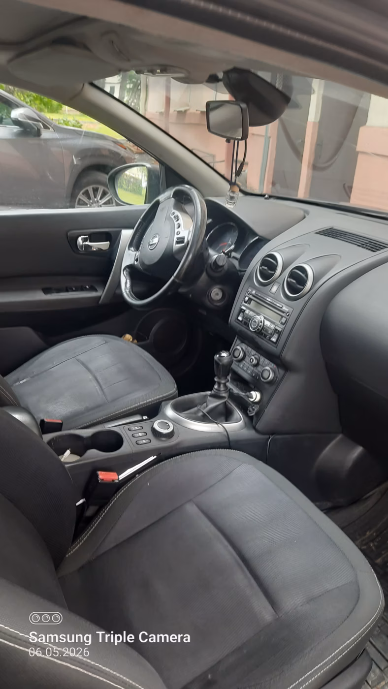 Nissan Qashqai фото 12