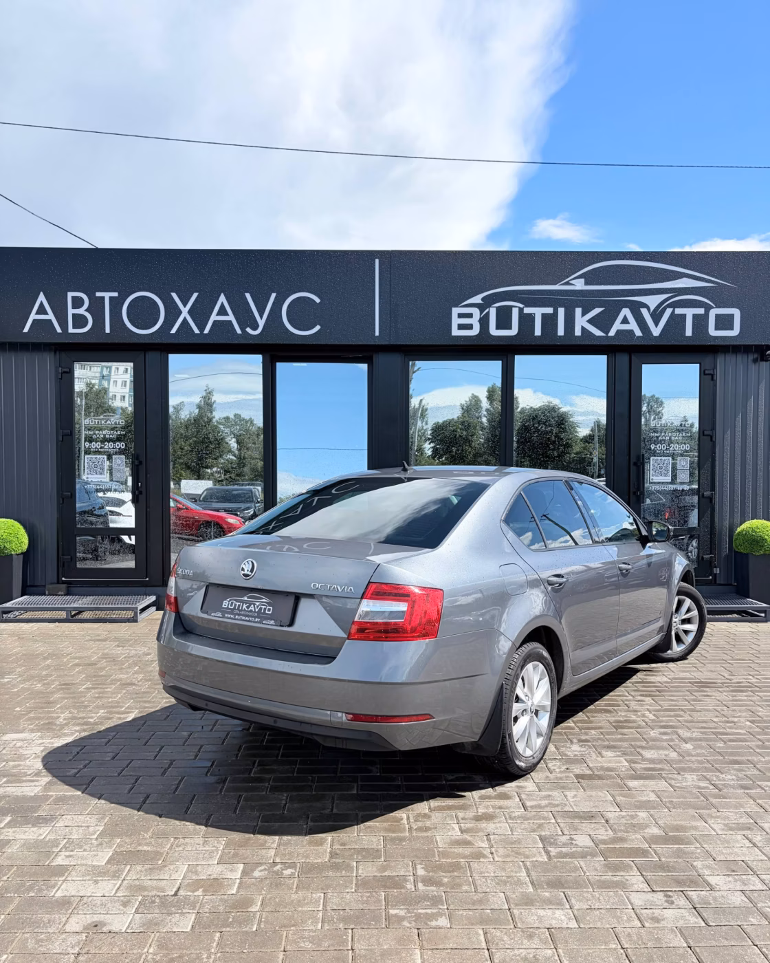 Skoda Octavia фото 6