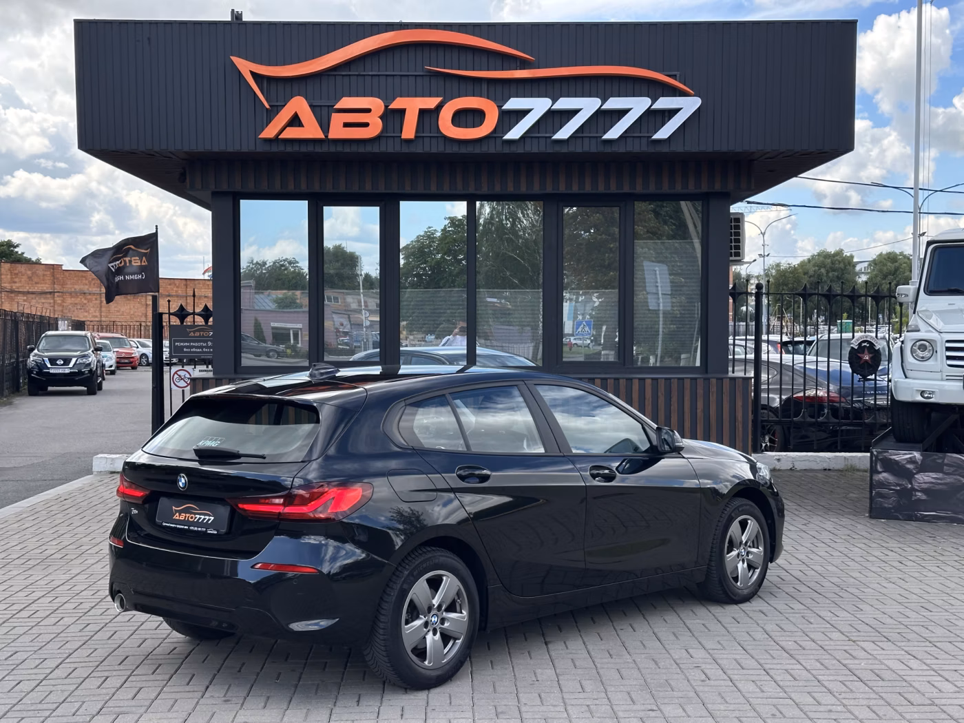BMW 1 серия фото 2