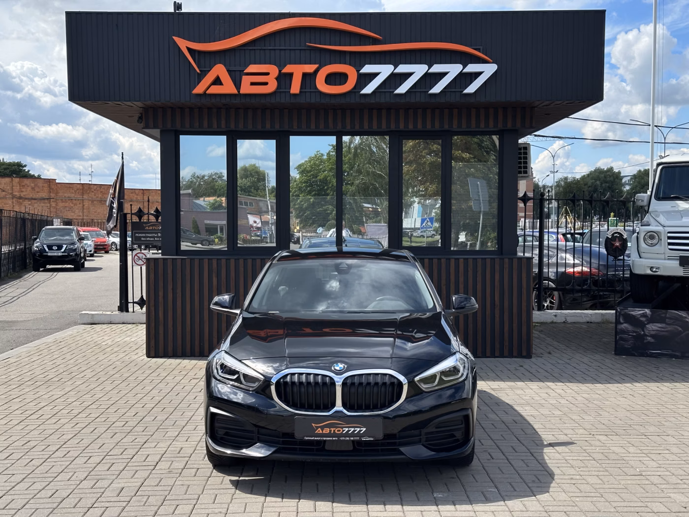 BMW 1 серия фото 6