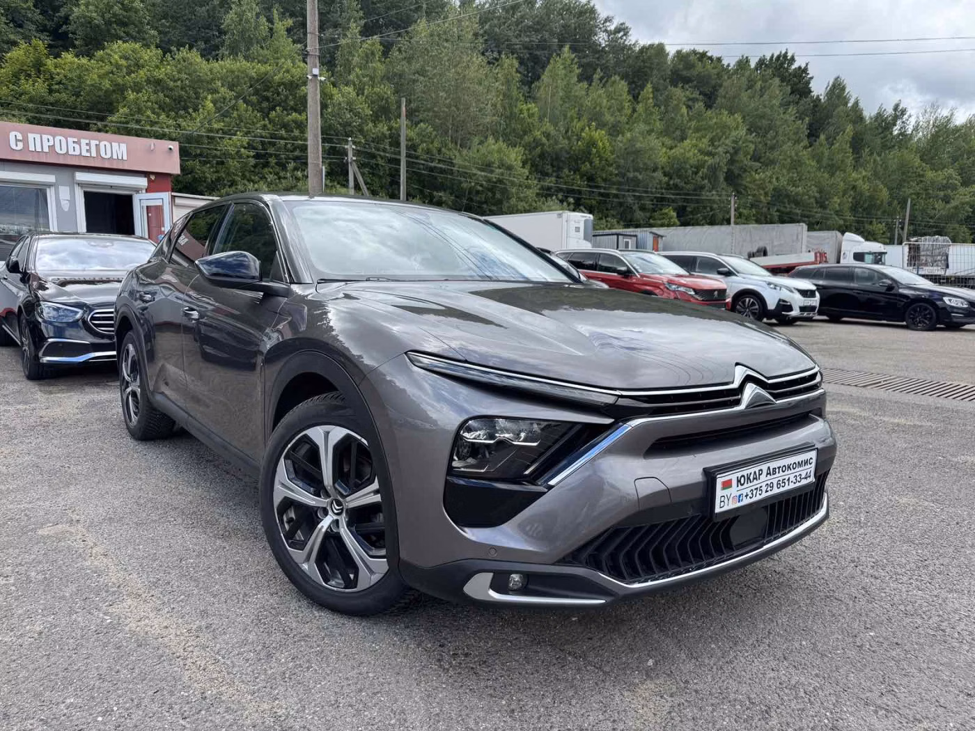 Citroen C5 X фото 3