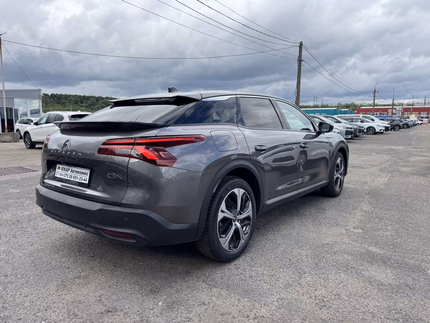 Citroen C5 X фото 5