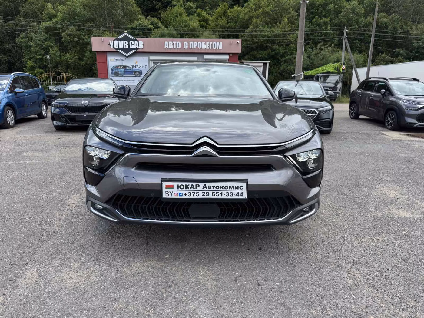 Citroen C5 X фото 2