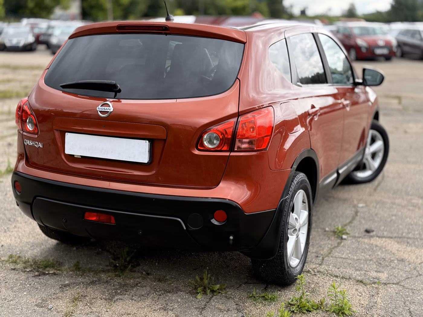 Nissan Qashqai фото 10
